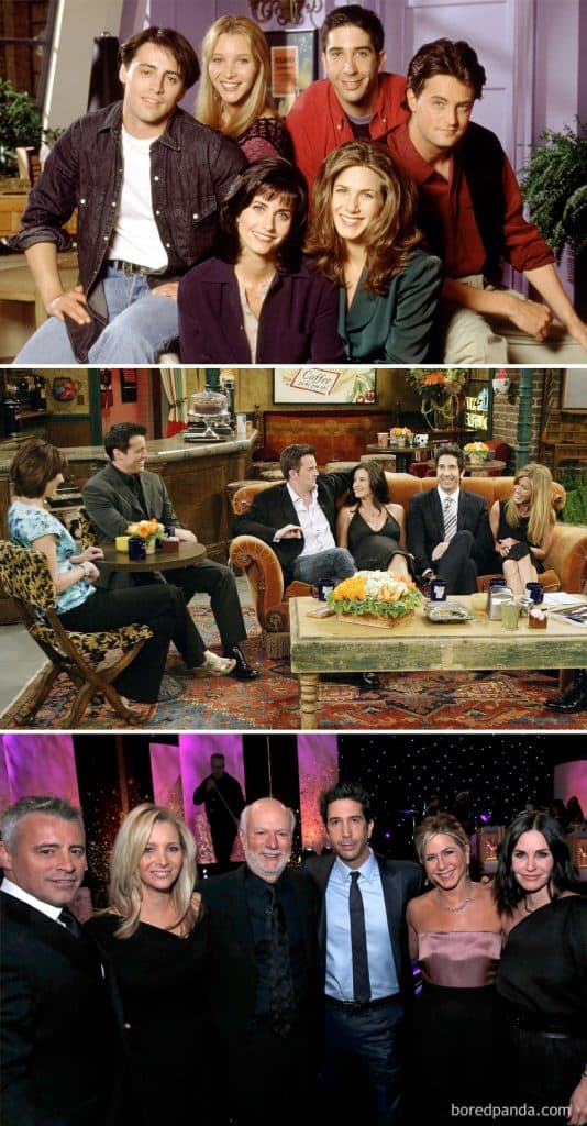 10 Famous Cast Reunions That Make us Feel Old