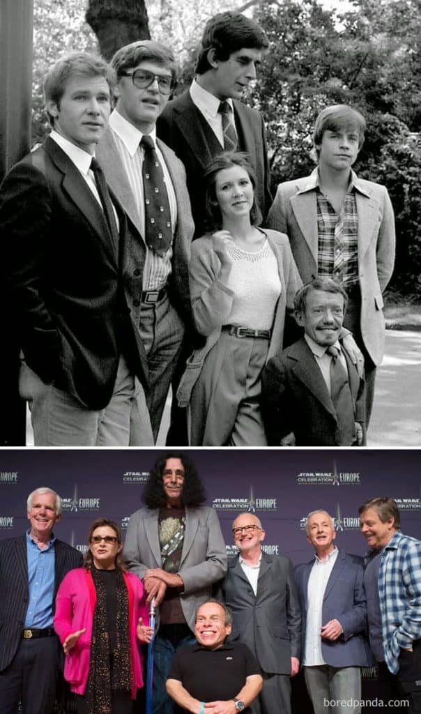 10 Famous Cast Reunions That Make us Feel Old