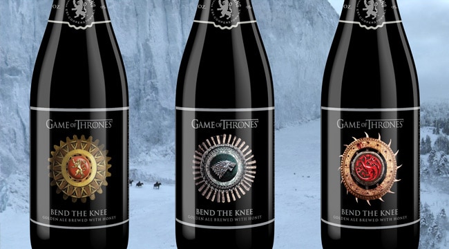 New Game of Thrones Season 7 Beer “Bend the Knee” Coming in May