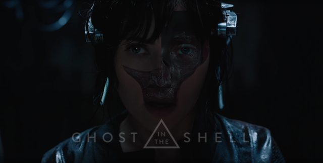 Check Out Scarlett Johansson in the Ghost in the Shell Superbowl Ad