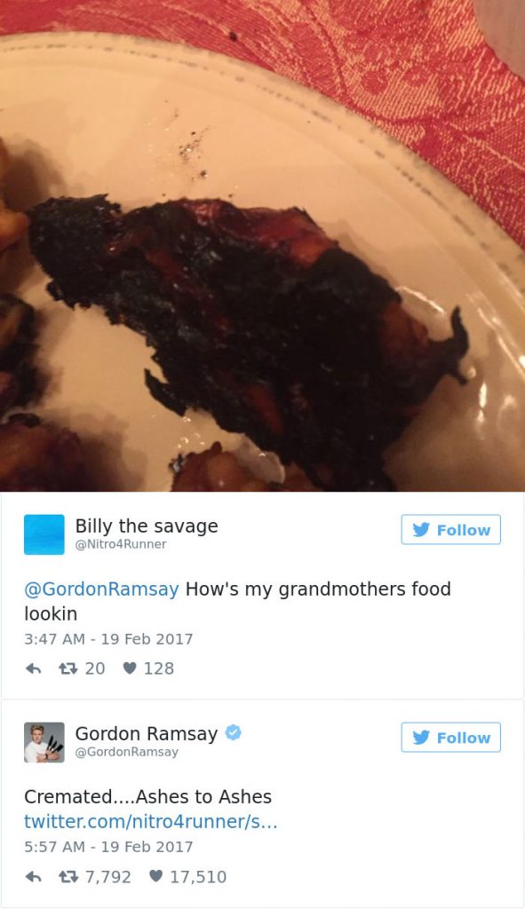 Amateur Chefs Who Immediately Regretted Showing Gordon Ramsay Their Food