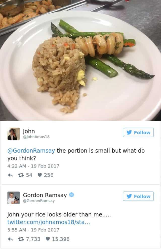 Amateur Chefs Who Immediately Regretted Showing Gordon Ramsay Their Food