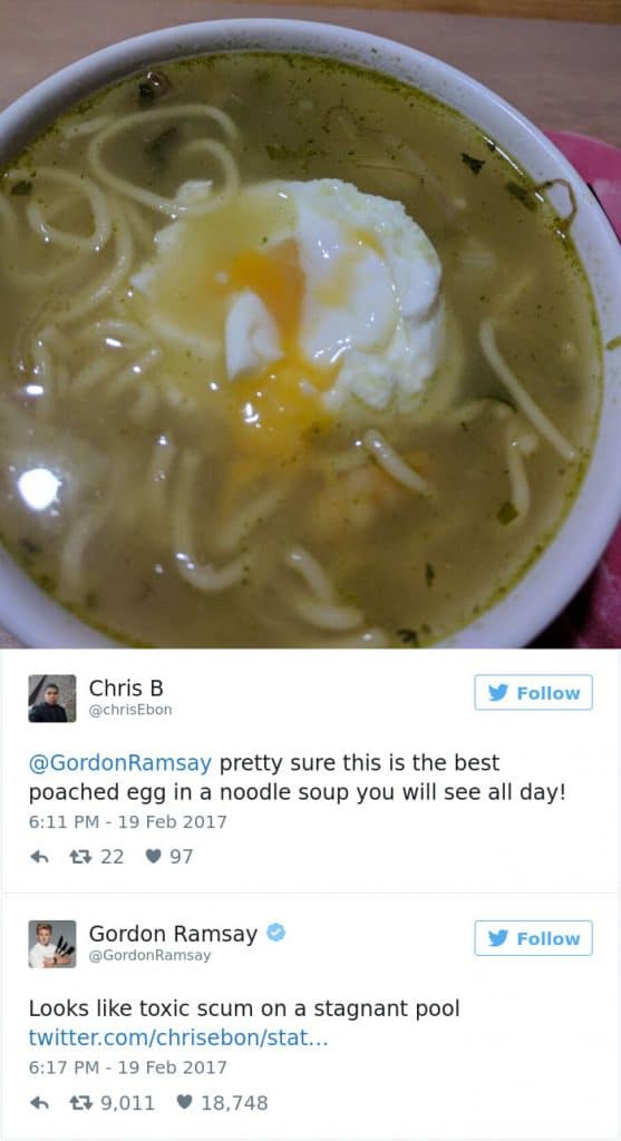 Amateur Chefs Who Immediately Regretted Showing Gordon Ramsay Their Food