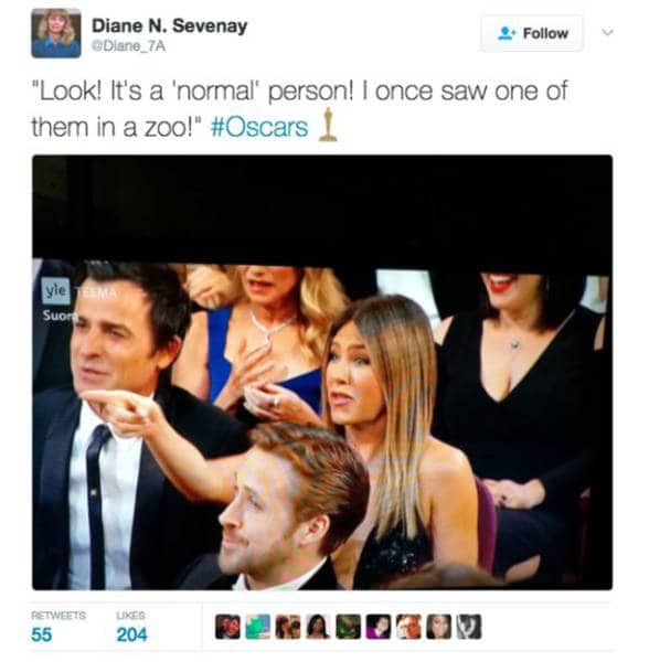 A Collection of Oscars Reactions Tweets that Nailed It