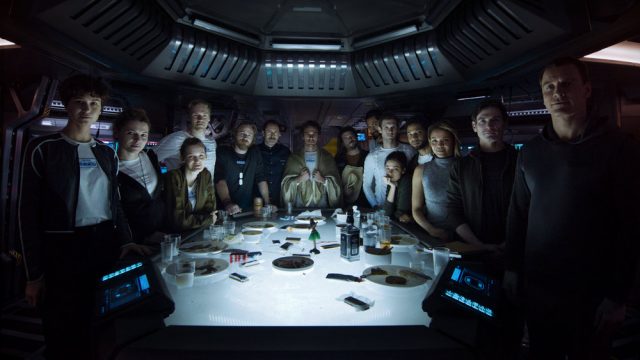 First Photo from Ridley Scott&#8217;s Alien: Covenant Features James Franco