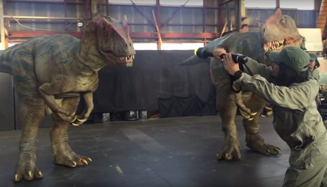 Experience the Real Jurassic Park with Japan’s On-Art Corporation’s Dinosaur Costumes