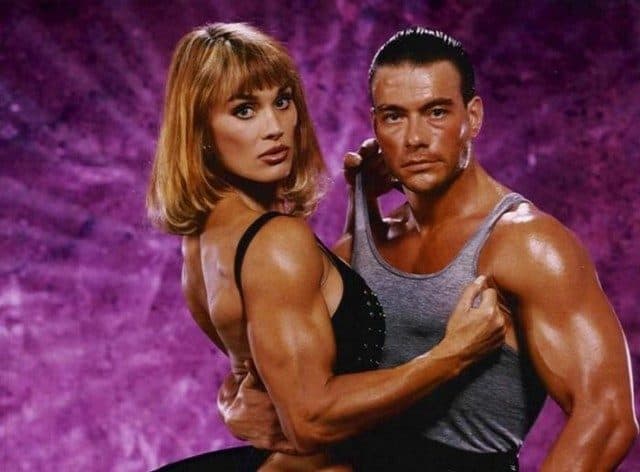 Incredible 90s Photos Of Action Star Jean Claude Van Damme