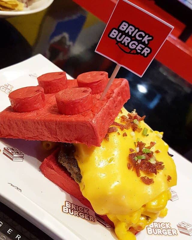 Introducing LEGO Bun Hamburgers from The Philippines