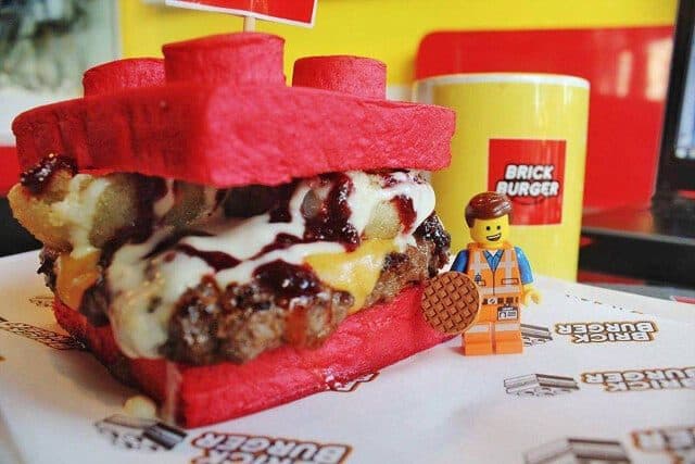 Introducing LEGO Bun Hamburgers from The Philippines