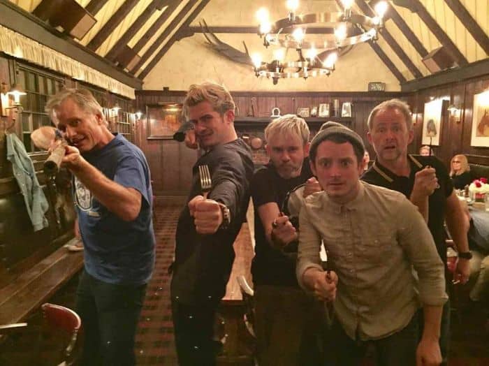 Lord of the Rings Actors Join Forces for Epic Reunion Photo