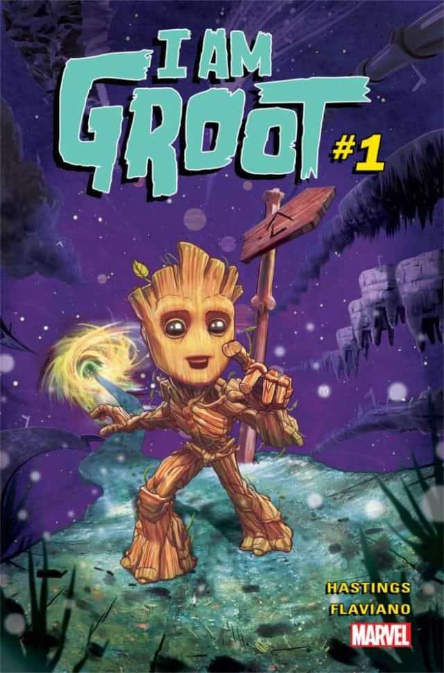 Marvel Will Publish a New Baby Groot Comic by Christopher Hastings And Flaviano