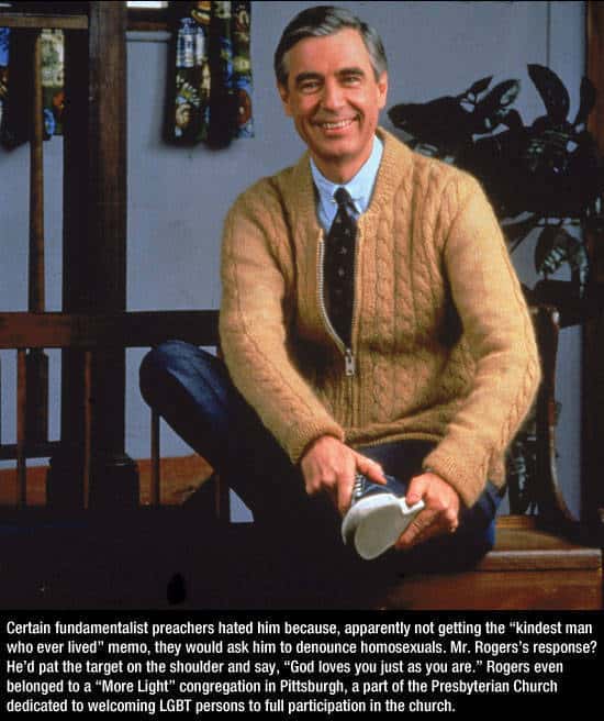 Proof That Mister Rogers Was One of the Greatest People of All-Time