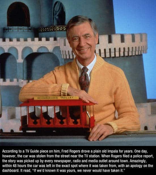 Proof That Mister Rogers Was One of the Greatest People of All-Time