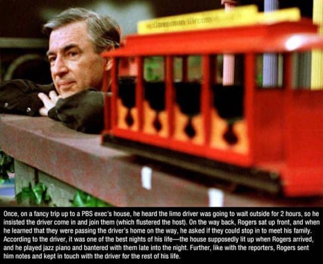 Proof That Mister Rogers Was One of the Greatest People of All-Time