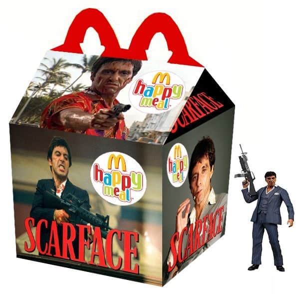 If Only These Movie Happy Meals For Adults Actually Existed