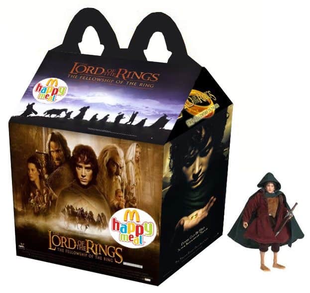 If Only These Movie Happy Meals For Adults Actually Existed