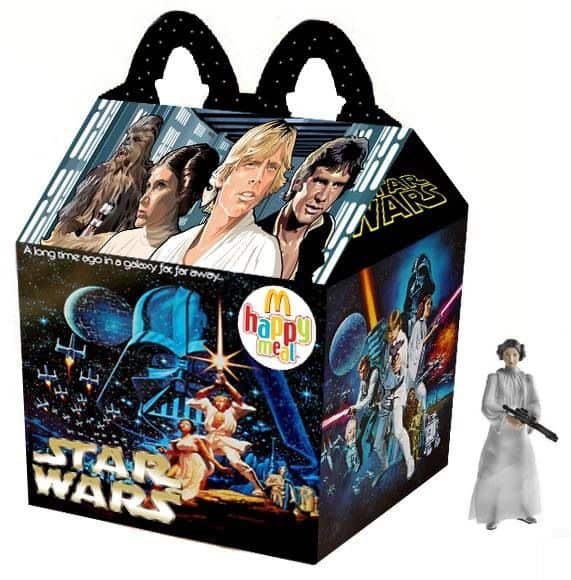 If Only These Movie Happy Meals For Adults Actually Existed