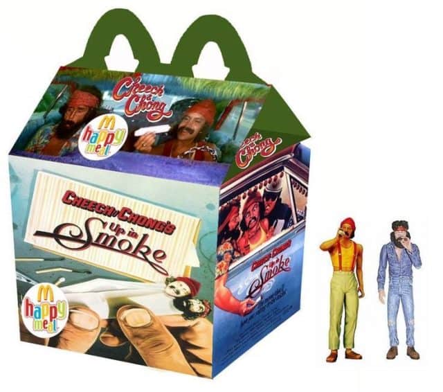 If Only These Movie Happy Meals For Adults Actually Existed