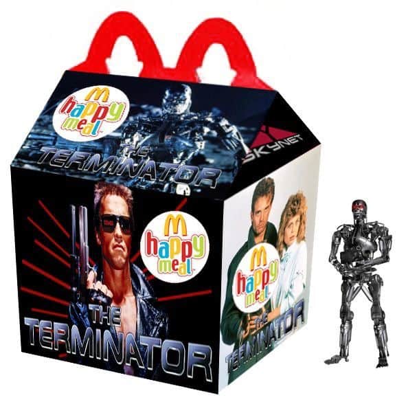 If Only These Movie Happy Meals For Adults Actually Existed