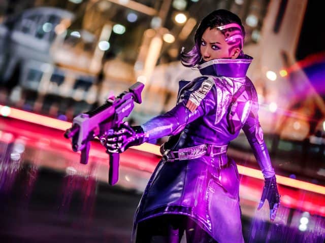 Overwatch Sombra Cosplay by Pion Kim is Most Impressive