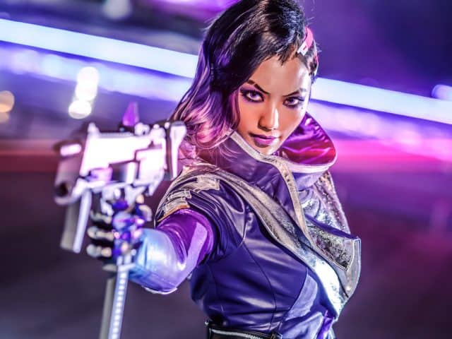 Overwatch Sombra Cosplay by Pion Kim is Most Impressive