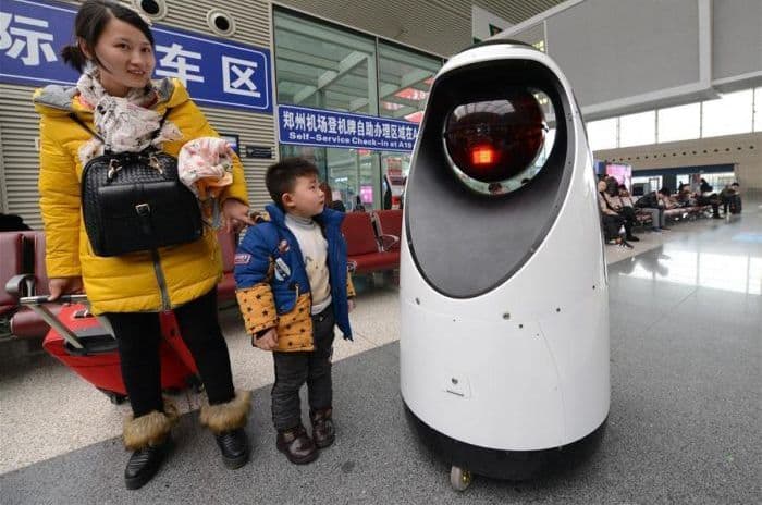 Real Robocops Are Starting to Crop up in China