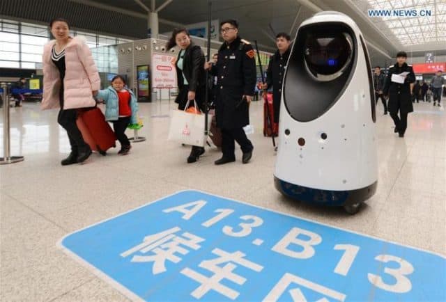 Real Robocops Are Starting to Crop up in China