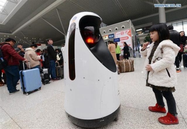 Real Robocops Are Starting to Crop up in China