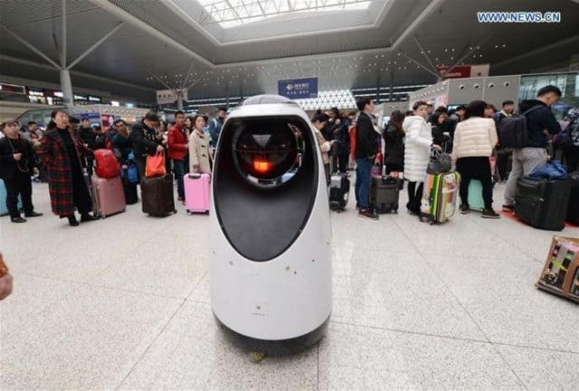 Real Robocops Are Starting to Crop up in China