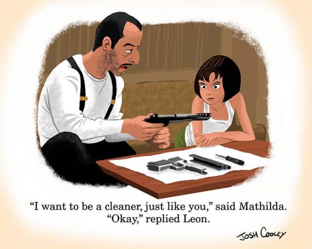 Pixar Artist Draws R-Rated Movie Scenes In The Style Of Cute Kids&#8217; Books