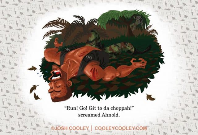 Pixar Artist Draws R-Rated Movie Scenes In The Style Of Cute Kids&#8217; Books