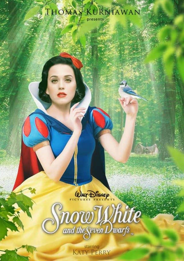 A Gallery of Celebrities Turned into Real Life Disney Characters