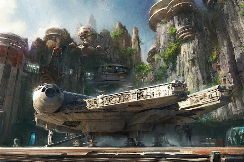 New Renderings Of Disney’s Star Wars Land and Pandora Are Released