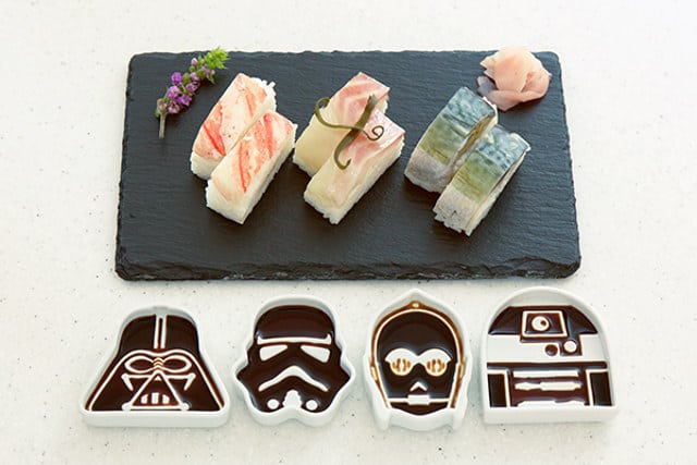 Star Wars Character Soy Sauce Dishes Are Now Available