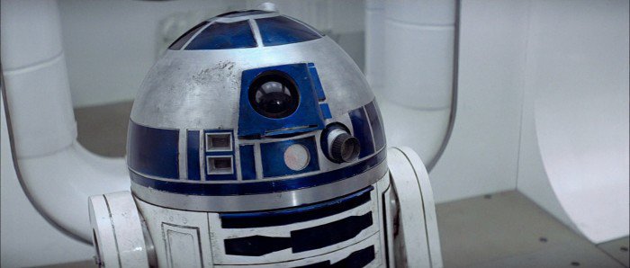 Now We Know What R2-D2 Has Been Saying this Whole Time