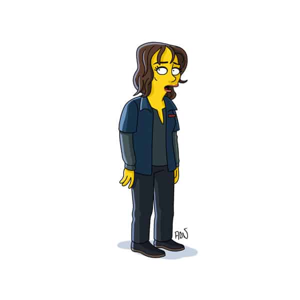 Check Out this Gallery of Stranger Things Simpsonized Fan Art