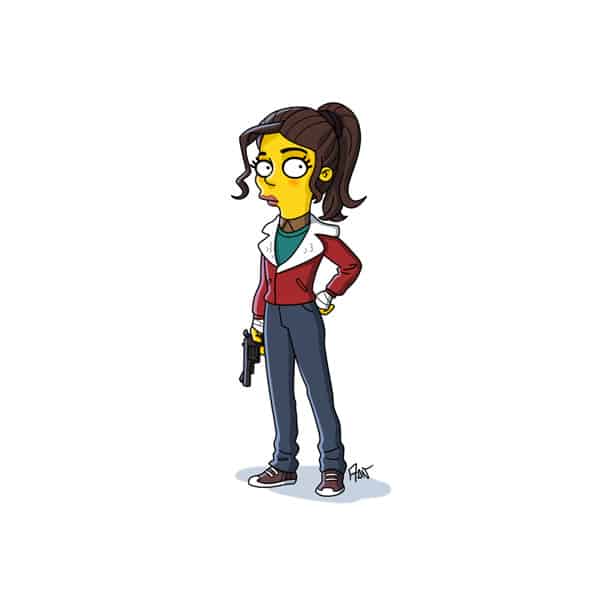 Check Out this Gallery of Stranger Things Simpsonized Fan Art