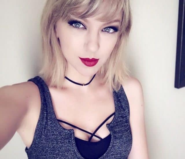 April Gloria Looks More Like Taylor Swift than Taylor Swift