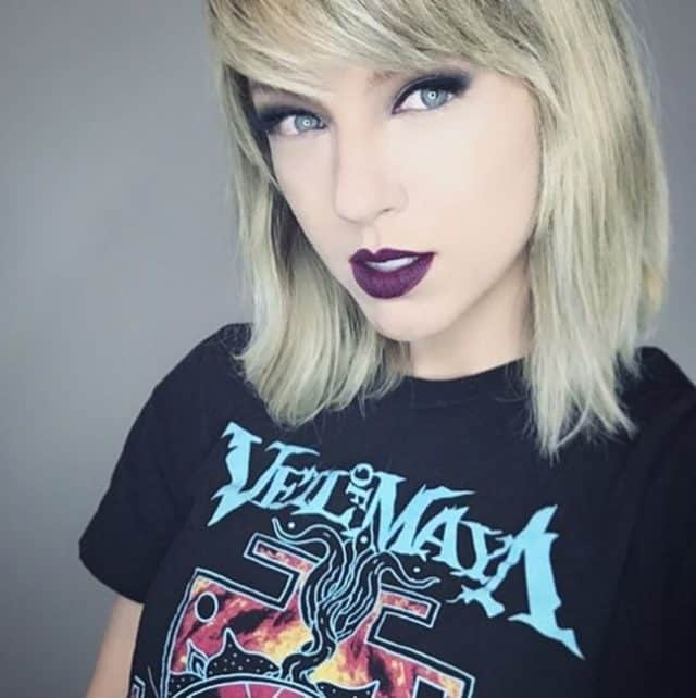 April Gloria Looks More Like Taylor Swift than Taylor Swift