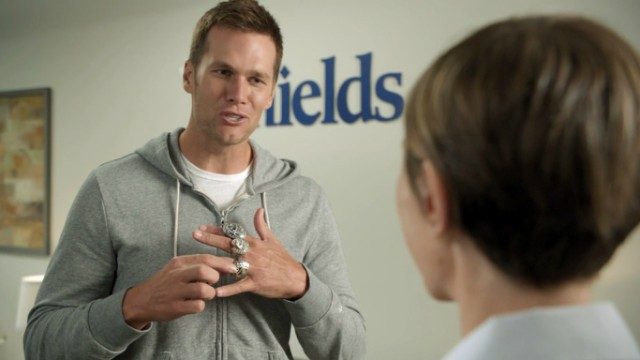 Tom Brady&#8217;s Shield MRI Pre-Recorded Commercial About Having Five Rings