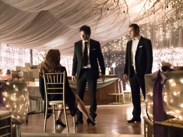 Vampire Diaries Series Finale Promo: Damon and Elena’s Reunion