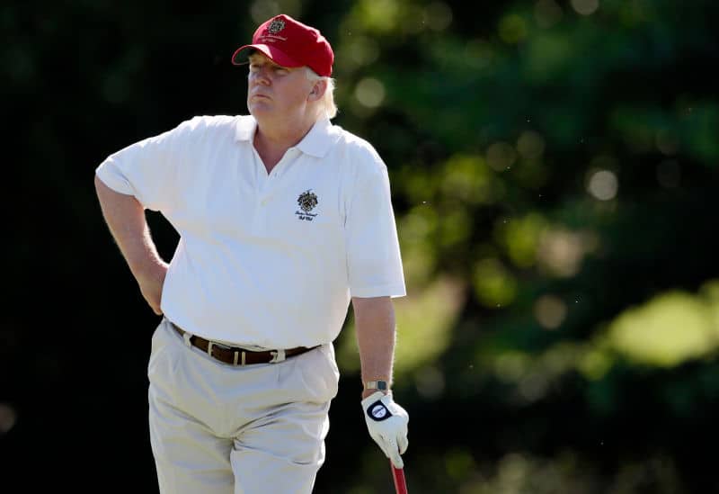 Donald Trump Enticed Golf Club Guests to Sit in on Cabinet Member Interviews