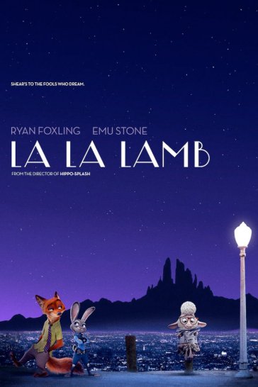 Zootopia Filmmakers Create Animal Parody Posters for Oscar Nominees