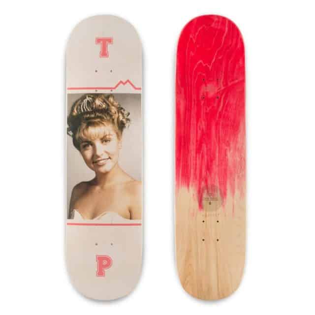 So Twin Peaks is Getting Its Own Skateboarding Line