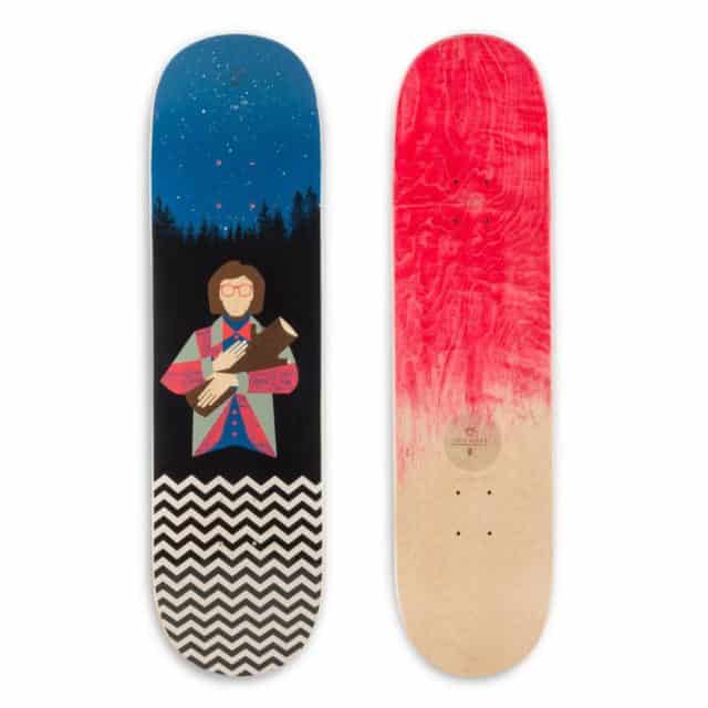 So Twin Peaks is Getting Its Own Skateboarding Line