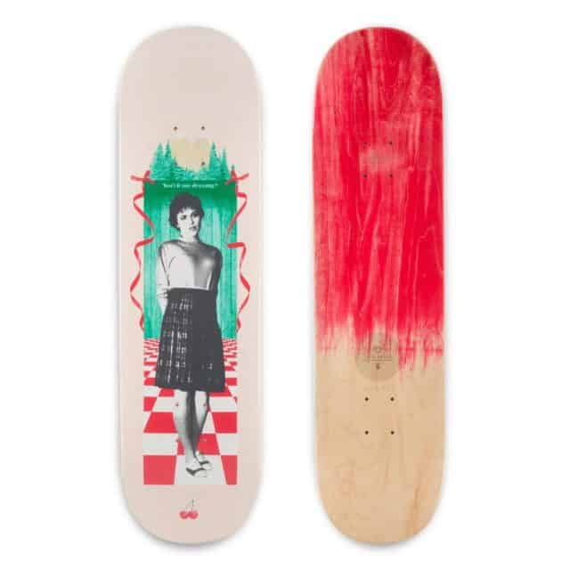 So Twin Peaks is Getting Its Own Skateboarding Line