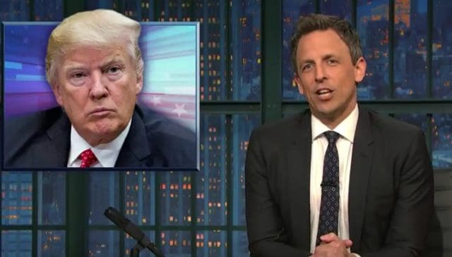 Seth Meyers Calls Trump&#8217;s Failed Healthcare Plan &#8220;A Big Con&#8221;