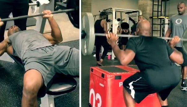 Adrian Peterson is Making a Statement With his Gym Workouts