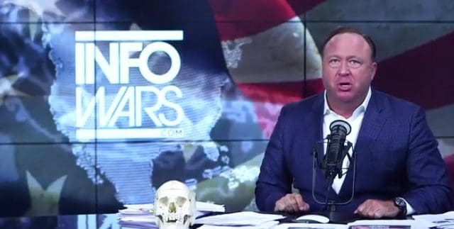 Alex Jones Wants to &#8220;Bare Knuckle&#8221; Fight Alec Baldwin and Says, &#8220;I Will Break Your Neck&#8221;