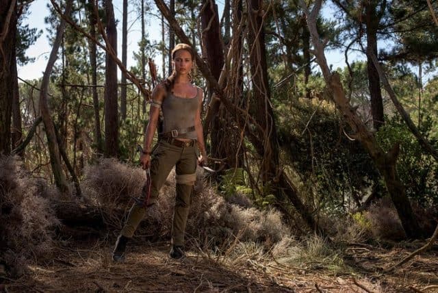 First Official Image of Alicia Vikander as Lara Croft in Tomb Raider